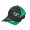 Sensas Fashion Black & Green Cap (36181)