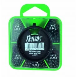 Pribor Za Plovak Sensas Green Shot 5 Comp. Box 7-2 S