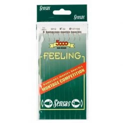 Sensas H To N Carded 18cm 3012 Red Udice I Najlon