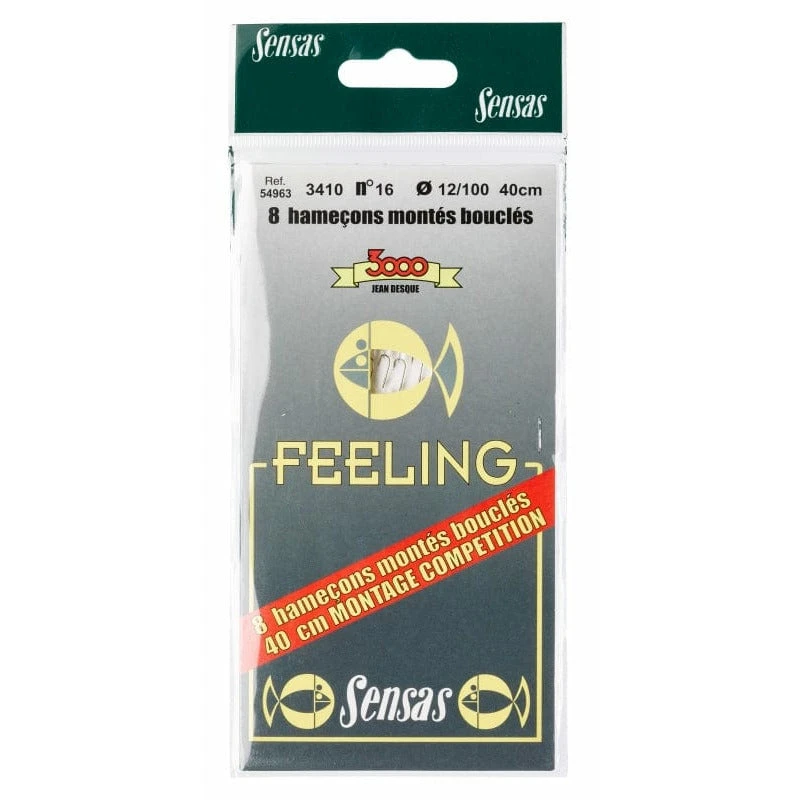 Udice I Najlon Sensas H To N Carded 18cm 3410 Bronze 3 Udice I Najlon Sensas H To N Carded 18cm 3410 Bronze