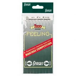 Sensas H To N Carded 18cm 3411 Nickel