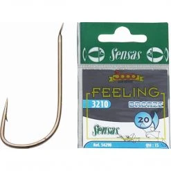Udice I Najlon SENSAS HOOKS 3210 BRONZE