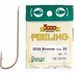 Udice I Najlon SENSAS HOOKS 3530 BRONZE