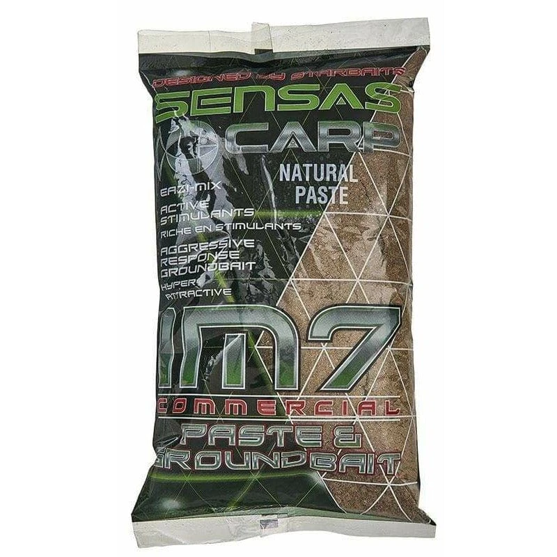 Hrana Za Ribe Sensas IM7 Natural Paste/Groundbait 3 Hrana Za Ribe Sensas IM7 Natural Paste/Groundbait