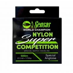 Udice I Najlon Sensas Super Competition Waggler Line 500m