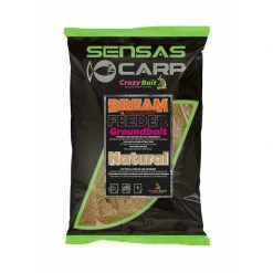 Sensas UK Bream Feeder Natural 2kg Hrana Za Ribe