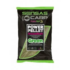 Sensas UK Power Pellet Green 2kg Hrana Za Ribe