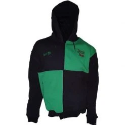 Odjeća I Obuća SENSAS Veste Harlequin Noir&Vert Capuche