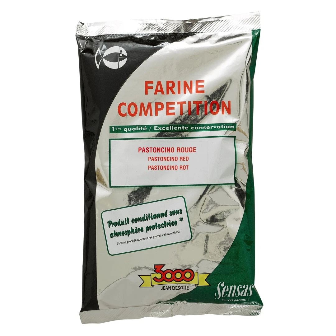 SENSAS SUPER PASTONCINO RED 3 SENSAS SUPER PASTONCINO RED