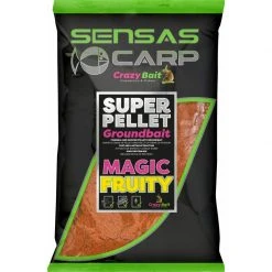 SENSAS SUPER PELLET GROUNDBAIT