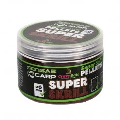 SENSAS SUPER SOFT PELLETS Match Pelete/boile/dumbells