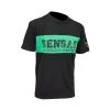 SENSAS T-SHIRT CLUB 2 COLOUR BLACK&GREEN