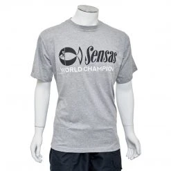 SENSAS T-SHIRT WORLD CHAMPION GREY Odjeća I Obuća