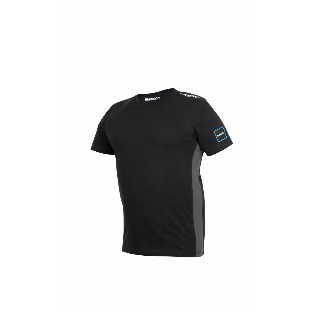 Shimano Aero T-Shirt Black Odjeća I Obuća 3 Shimano Aero T-Shirt Black Odjeća I Obuća