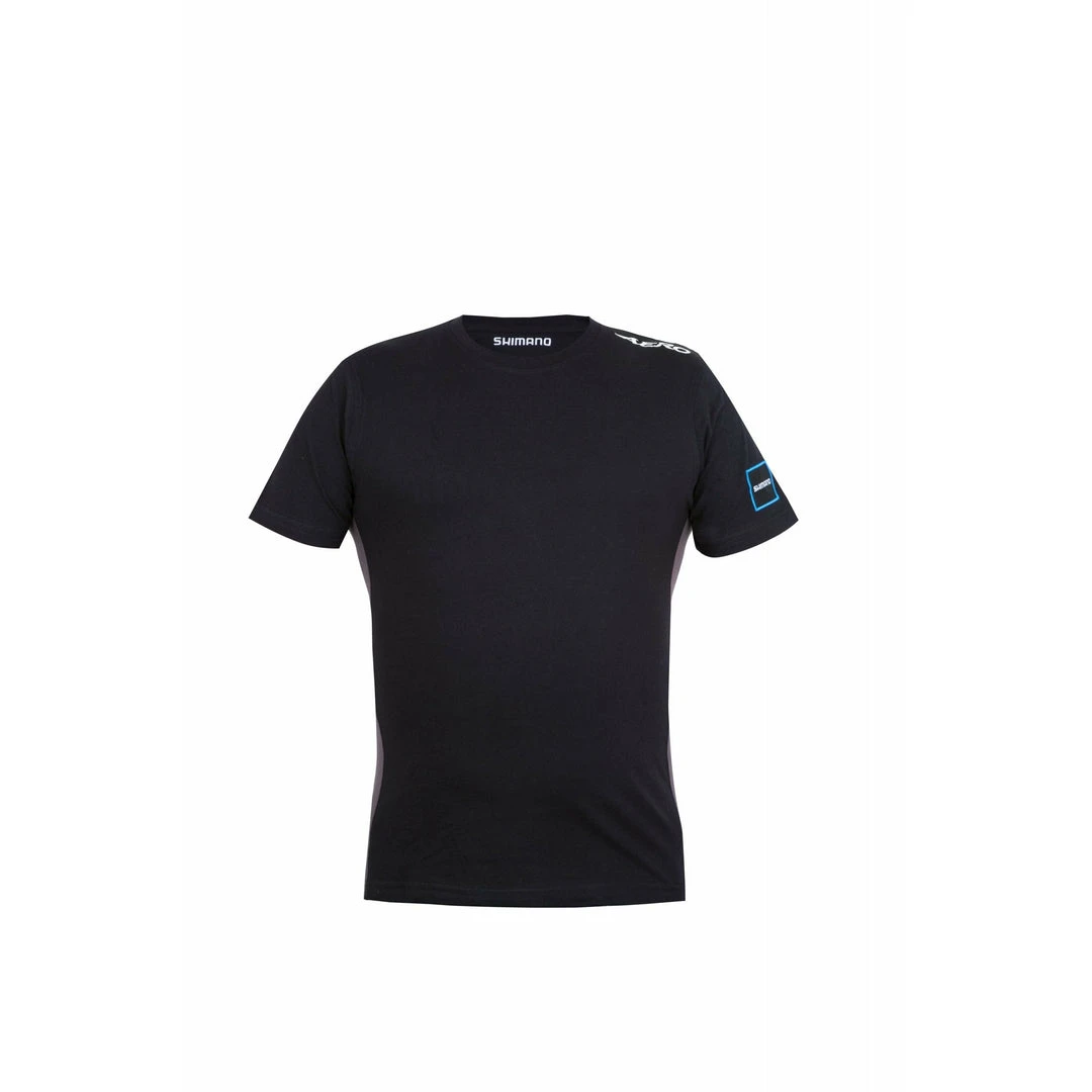 Shimano Aero T-Shirt Black Odjeća I Obuća 4 Shimano Aero T-Shirt Black Odjeća I Obuća