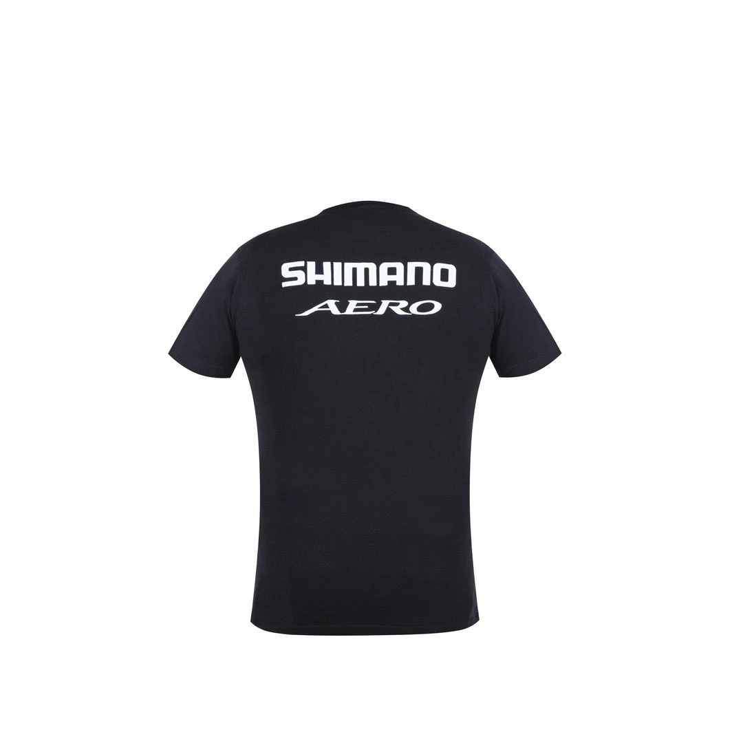 Shimano Aero T-Shirt Black Odjeća I Obuća 5 Shimano Aero T-Shirt Black Odjeća I Obuća