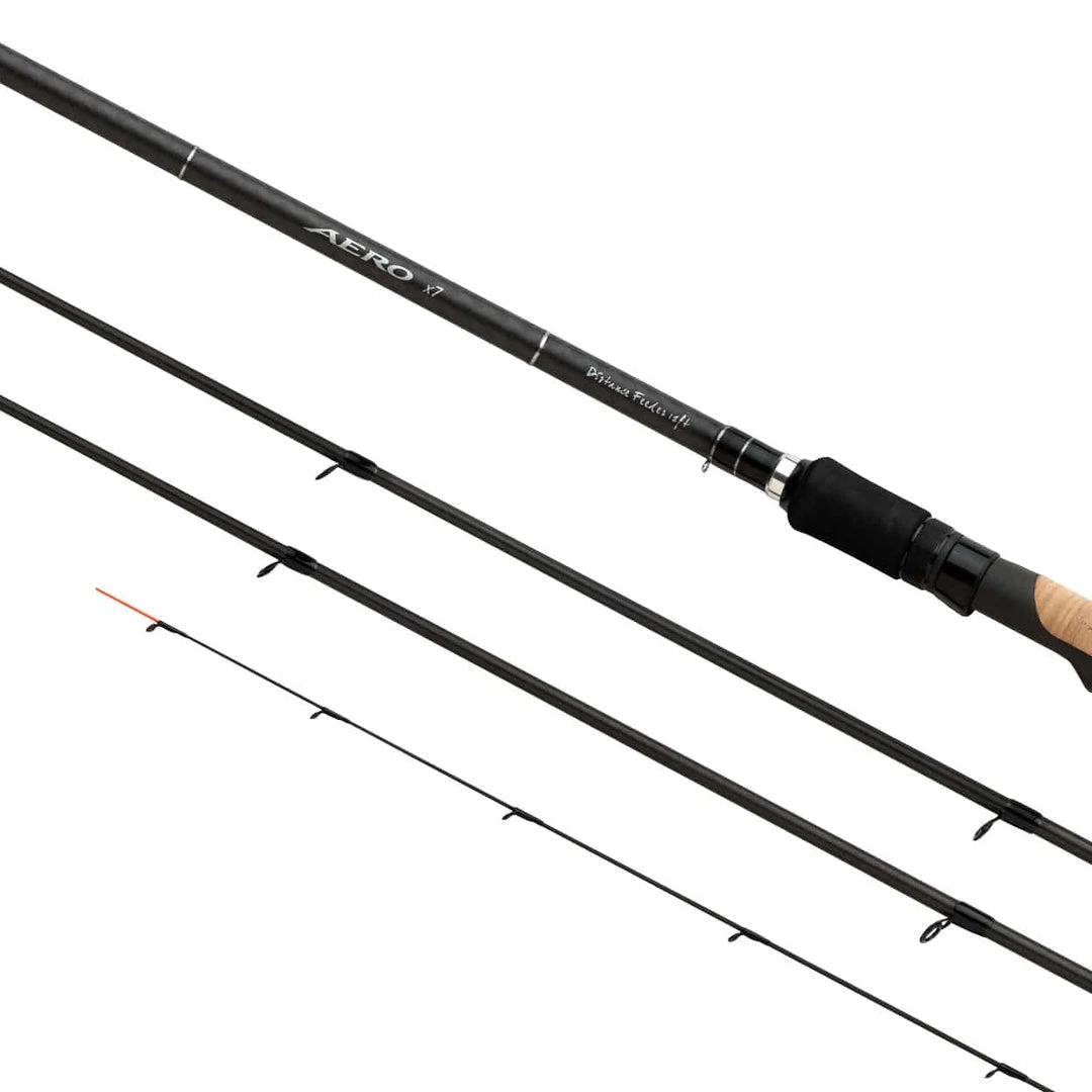 Štapovi SHIMANO Aero X7 Feeder Rod 3 Štapovi SHIMANO Aero X7 Feeder Rod