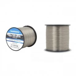 Šaranski Najloni I špage Shimano Technium Invisitec QP Low Visible Grey Monofilament Fishing Line