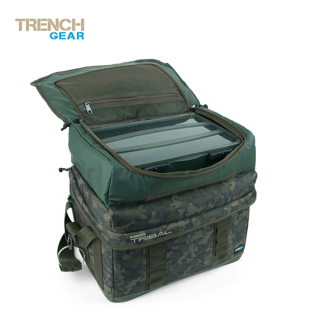 Shimano Trench Carp Compact Carryall Torbe Za štapove I Sitni Pribor 5 Shimano Trench Carp Compact Carryall Torbe Za štapove I Sitni Pribor