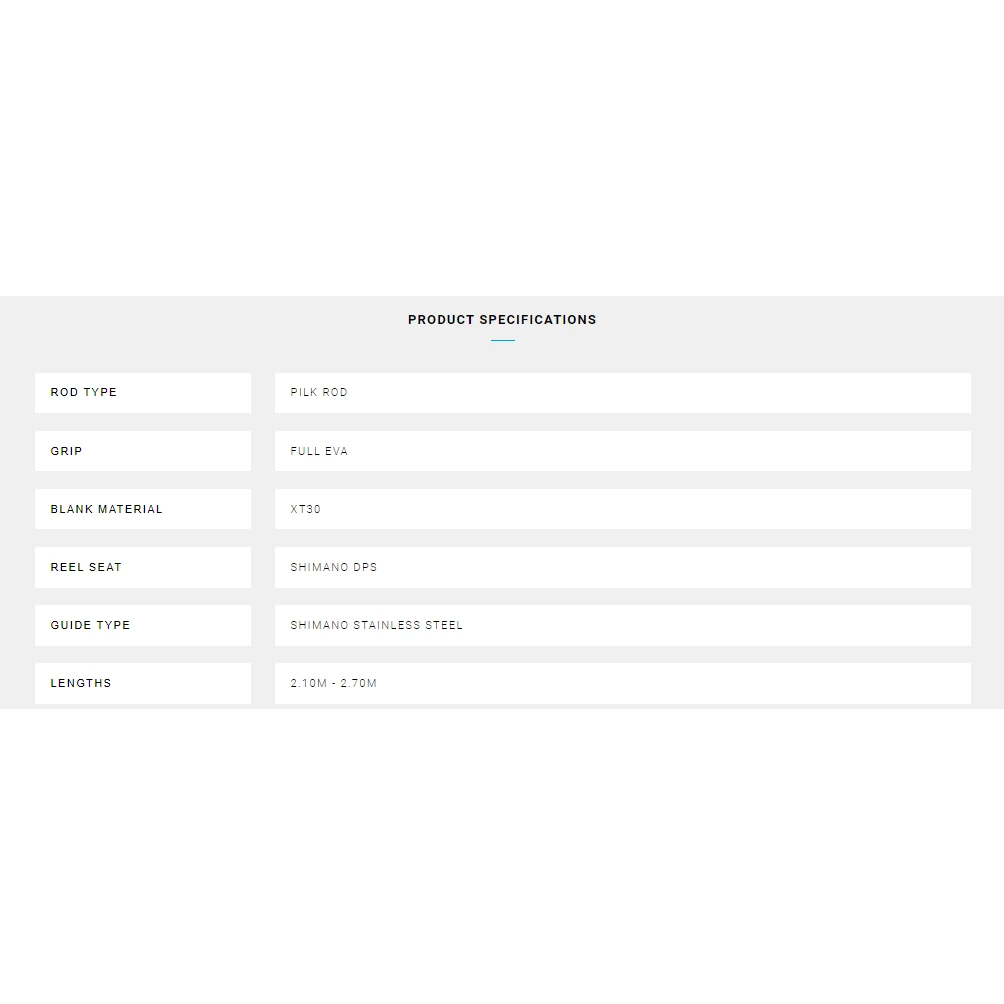 SHIMANO Vengeance Pilk 4 SHIMANO Vengeance Pilk