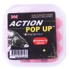 Match Pelete/boile/dumbells Sonubaits Action Pop-ups 15mm Strawberry 2 Match Pelete/boile/dumbells Sonubaits Action Pop-ups 15mm Strawberry