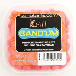 Sonubaits Baggin BAND'UM - Krill Match Pelete/boile/dumbells