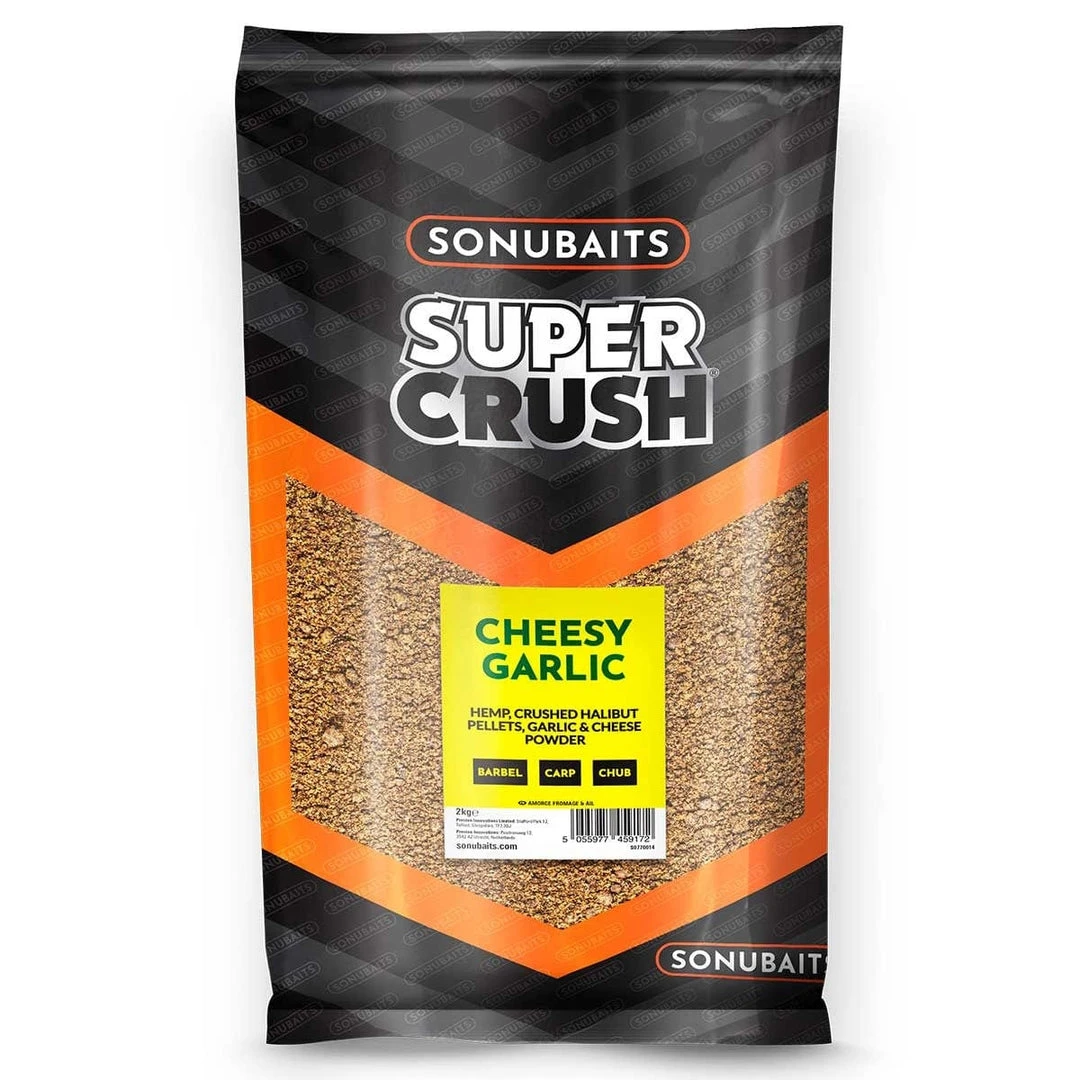 Sonubaits Chees Garlic Crush 2kg Hrana Za Ribe 3 Sonubaits Chees Garlic Crush 2kg Hrana Za Ribe
