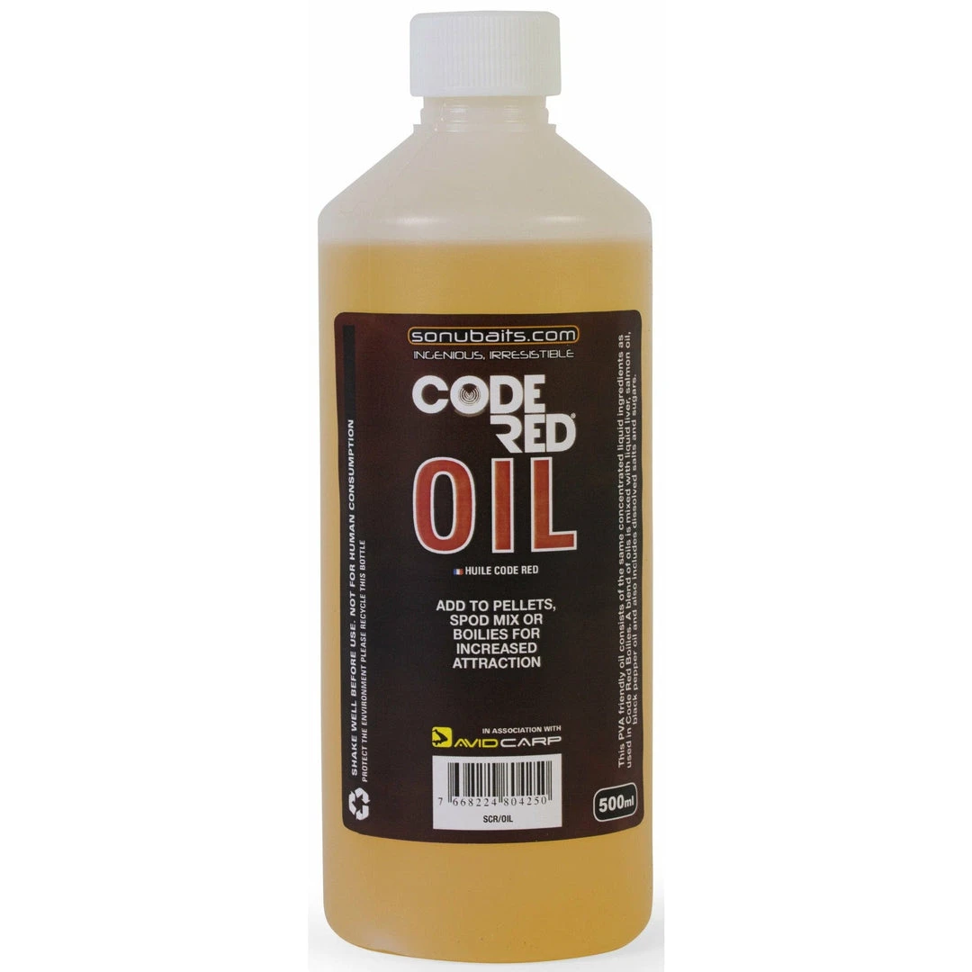 Sonubaits Code Red Oil Arome Tekuće 3 Sonubaits Code Red Oil Arome Tekuće