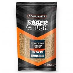 SONUBAITS EXPLODING FISHMEAL FEEDER GROUNDBAIT 2KG Hrana Za Ribe