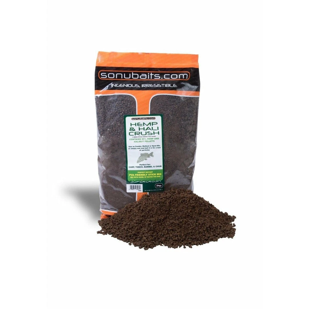 Sonubaits Hemp & Hali Crush 2kg 3 Sonubaits Hemp & Hali Crush 2kg