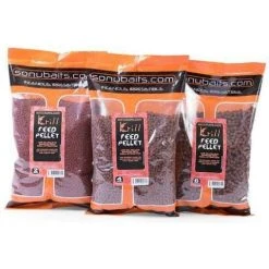 Match Pelete/boile/dumbells Sonubaits Krill Feed Pellets