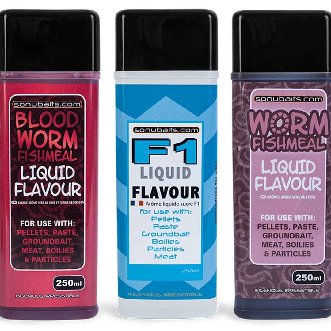 Arome Tekuće Sonubaits Liquid Flavours 250ML 3 Arome Tekuće Sonubaits Liquid Flavours 250ML