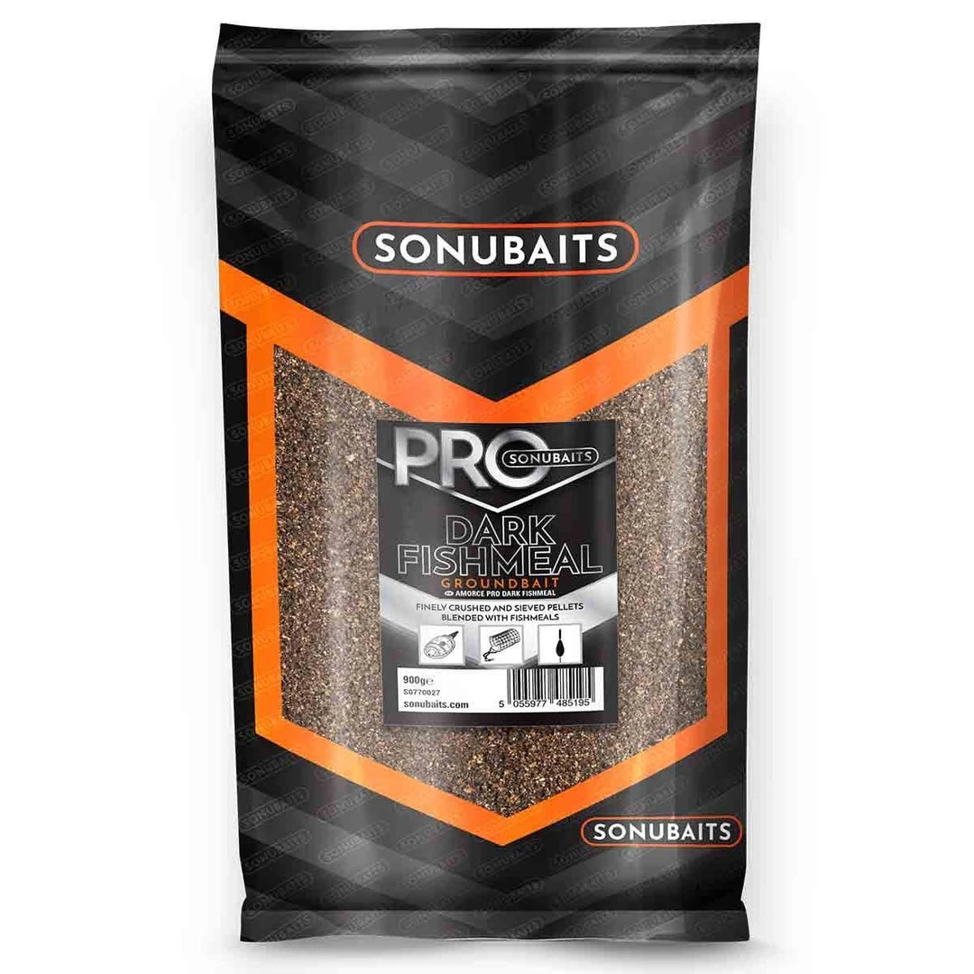 Sonubaits PRO DARK FISHMEAL 1kg 3 Sonubaits PRO DARK FISHMEAL 1kg