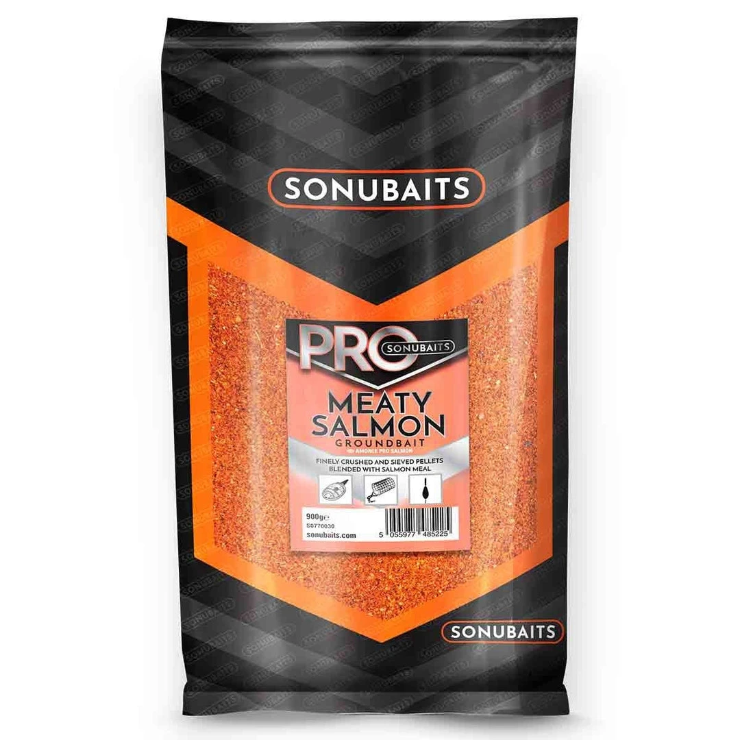 Hrana Za Ribe Sonubaits PRO MEATY SALMON 1kg 3 Hrana Za Ribe Sonubaits PRO MEATY SALMON 1kg
