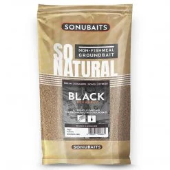 Sonubaits SO Natural Black 1kg (supercrumb)