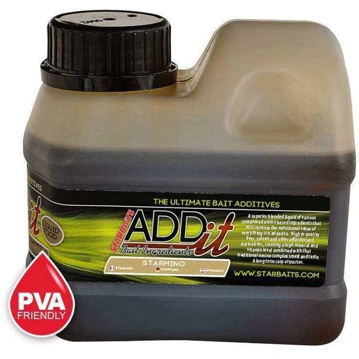 Tekući Aditivi I Ekstrakti Starbaits ADD'IT Liquid Starmino 500ml 3 Tekući Aditivi I Ekstrakti Starbaits ADD'IT Liquid Starmino 500ml