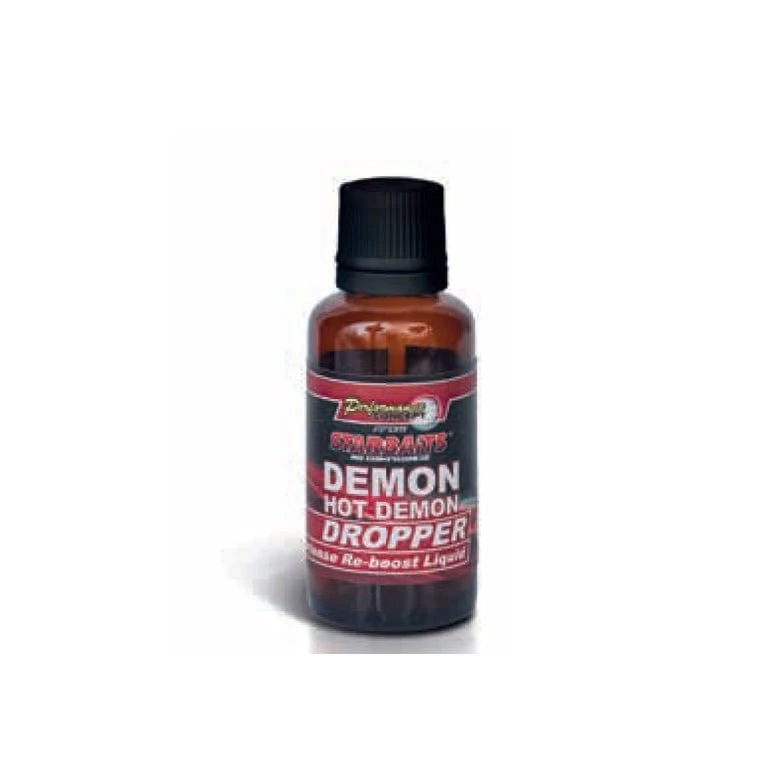 Starbaits Concept Dropper Demon HOT Demon 30ml 3 Starbaits Concept Dropper Demon HOT Demon 30ml