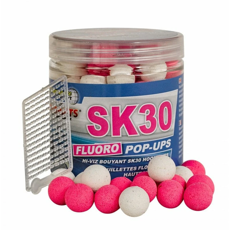 Starbaits Concept Fluo Pop Ups SK30 Pop Up Mamci 3 Starbaits Concept Fluo Pop Ups SK30 Pop Up Mamci