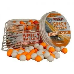 Starbaits Concept Salmon Fluo Pop Ups 10mm Pop Up Mamci