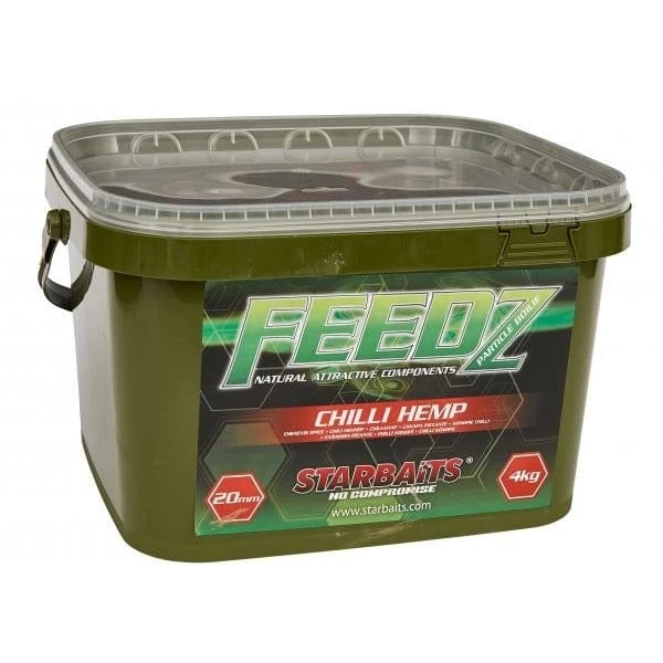 Starbaits Feedz Chili Hemp 20mm 4kg 3 Starbaits Feedz Chili Hemp 20mm 4kg