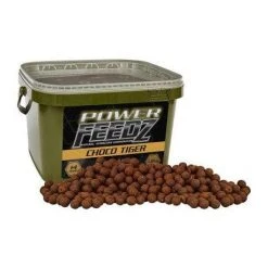 Starbaits Feedz Choco Tiger 14mm 1.8kg Pelete I Sjemenke