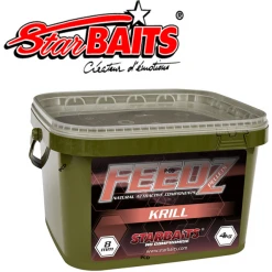 Starbaits Feedz Krill Pellets 4mm 2kg
