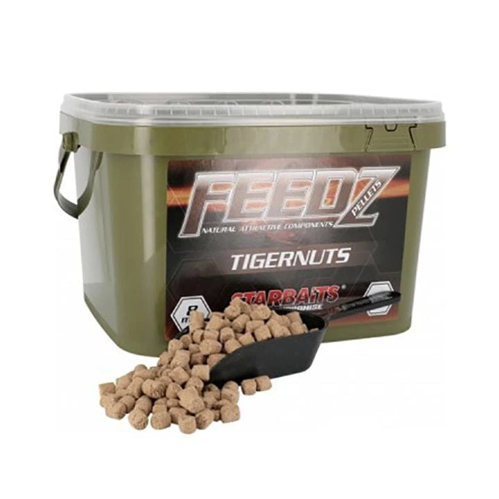 Starbaits Feedz Tigernut Pellets 8mm 2kg 3 Starbaits Feedz Tigernut Pellets 8mm 2kg