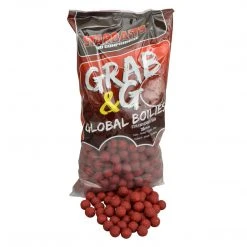 STARBAITS G&G GLOBAL BOILIES 2,5KG Gotove Boile
