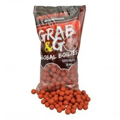 STARBAITS G&G GLOBAL BOILIES 2,5KG Gotove Boile