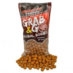 STARBAITS G&G GLOBAL BOILIES 2,5KG Gotove Boile
