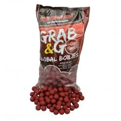 STARBAITS G&G GLOBAL BOILIES 2,5KG Gotove Boile