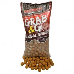 STARBAITS G&G GLOBAL BOILIES 2,5KG Gotove Boile