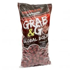STARBAITS G&G GLOBAL BOILIES 2,5KG Gotove Boile