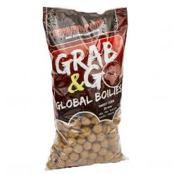 STARBAITS G&G GLOBAL BOILIES 2,5KG Gotove Boile